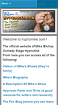 Mobile Screenshot of hypnomike.com